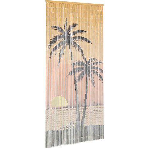 Zavjesa za vrata protiv insekata od bambusa 90 x 200 cm slika 13