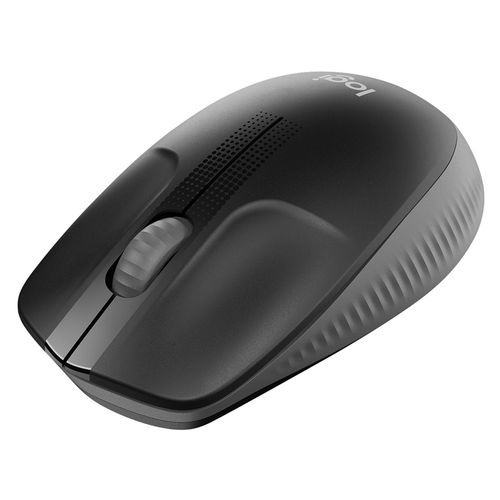 LOGITECH M190 Full-Size Wireless sivi miš slika 4