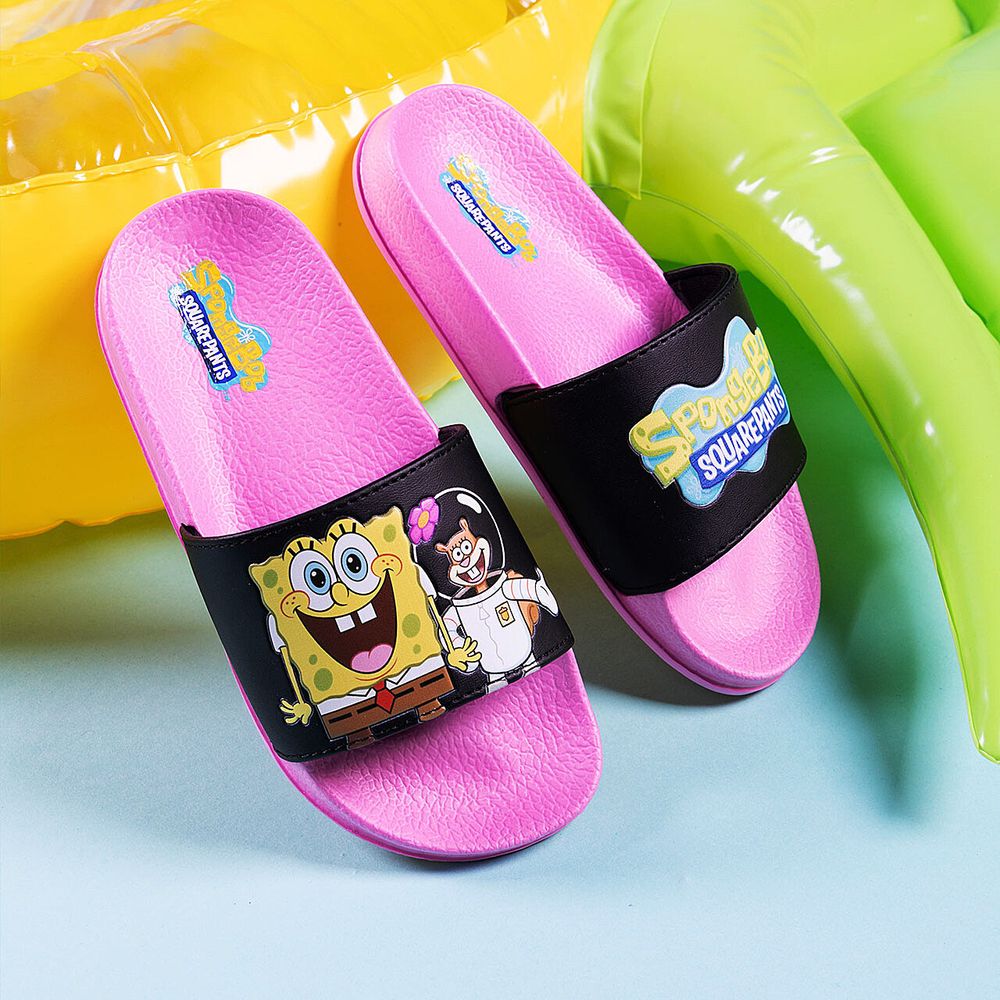 Coqui Dječije papuče Stepy, Sunđer Bob - Pink slika 2