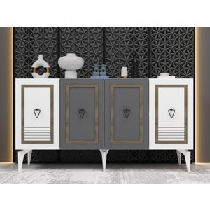 Asya - White, Anthracite, Walnut White
Anthracite
Walnut Console