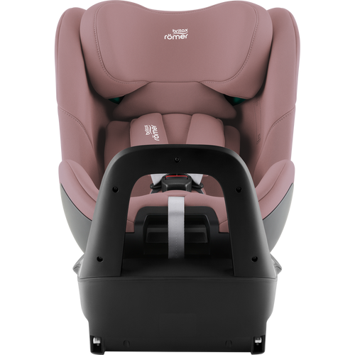 Britax Romer autosjedalica Swivel, Grupa 0+, 1, 2 (0-25 kg) - Dusty Rose slika 6