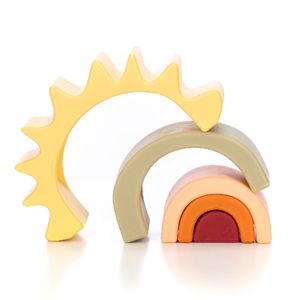 Free2Play Didaktička igračka - Silikonski oblici Sunce