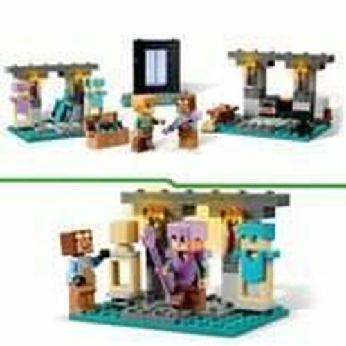 Playset Lego Minecraft: Oružarnica slika 5