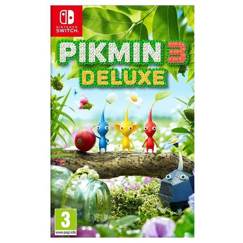 Switch Pikmin 3 - Deluxe slika 1