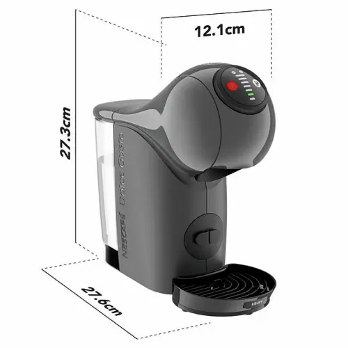 Krups Dolce Gusto KP243B10 Aparat za kafu, Antracit sivi slika 6