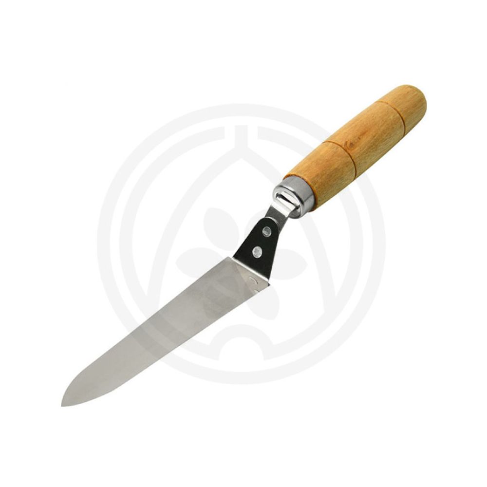 Nož za otklapanje saća ravan,Cr (inox), I=265 mm slika 1