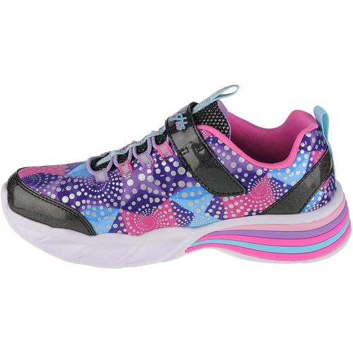 Skechers sweetheart lights dječje tenisice sa svjetlima 02059l-bkmt slika 2