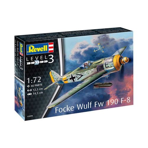 Revell Maketa Focke Wulf Fw190 F-8 slika 1