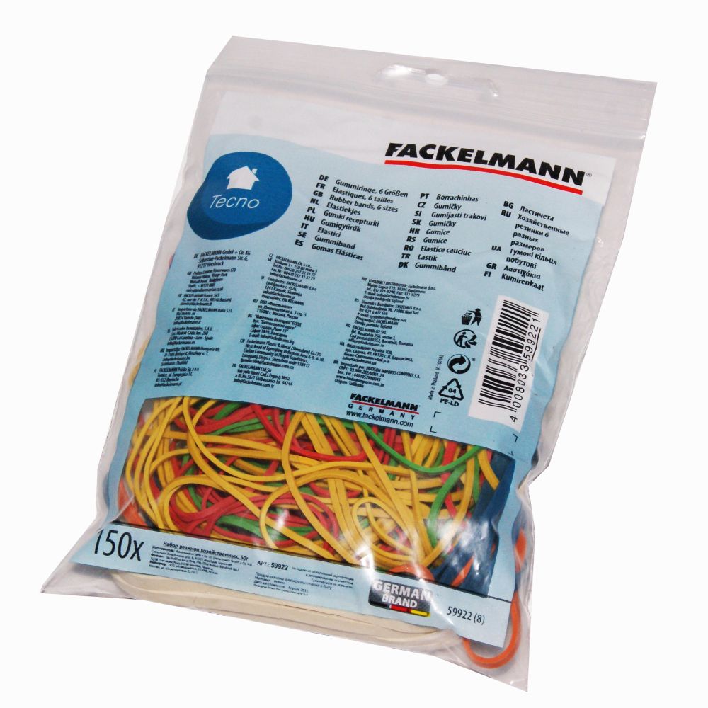 FACKELMANN Gumice za domaćinstvo 50gr slika 1