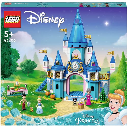 LEGO® DISNEY PRINCESS™ 43206 Dvorac Pepeljuge i Princa slika 1