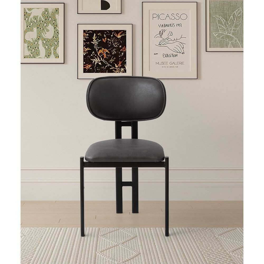 Set Stolica Muriz - 4962 - boje: antracit, crna (2 komada) slika 1