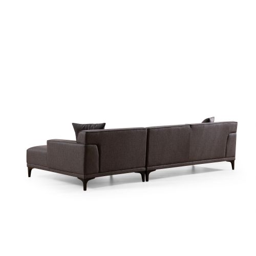 Atelier Del Sofa Kutna garnitura, Antracit, Petra R Corner - Anthracite slika 7