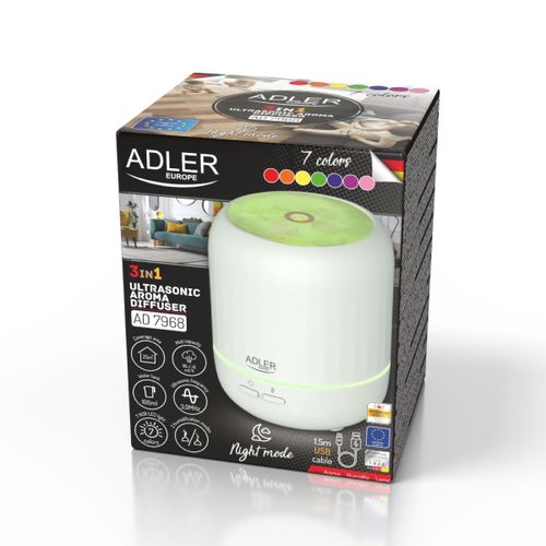 Adler USB 3u1 ultrazvučni aroma difuzor 7968 slika 13