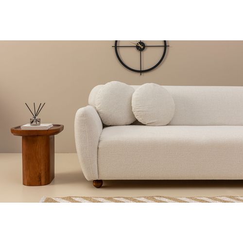 Atelier Del Sofa Kutna garnitura EDDY bijela lijevi kut, Eddy Corner Right (L3-CHL) - White slika 9