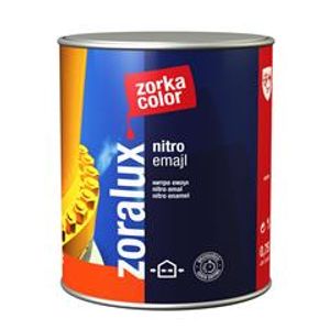 Nitro Emajl 0.75 L 7508 Crni