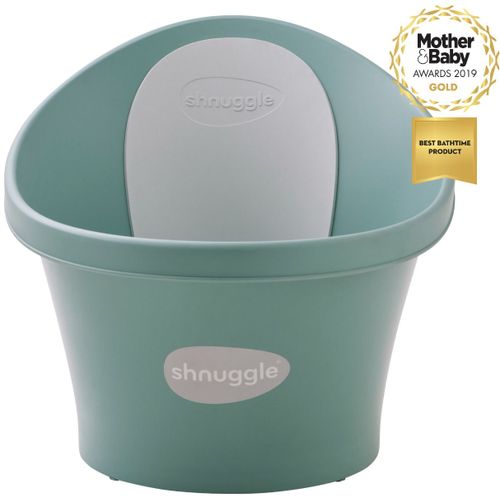 Shnuggle kadica za bebe do 12 mjeseci - Eucalyptus slika 1