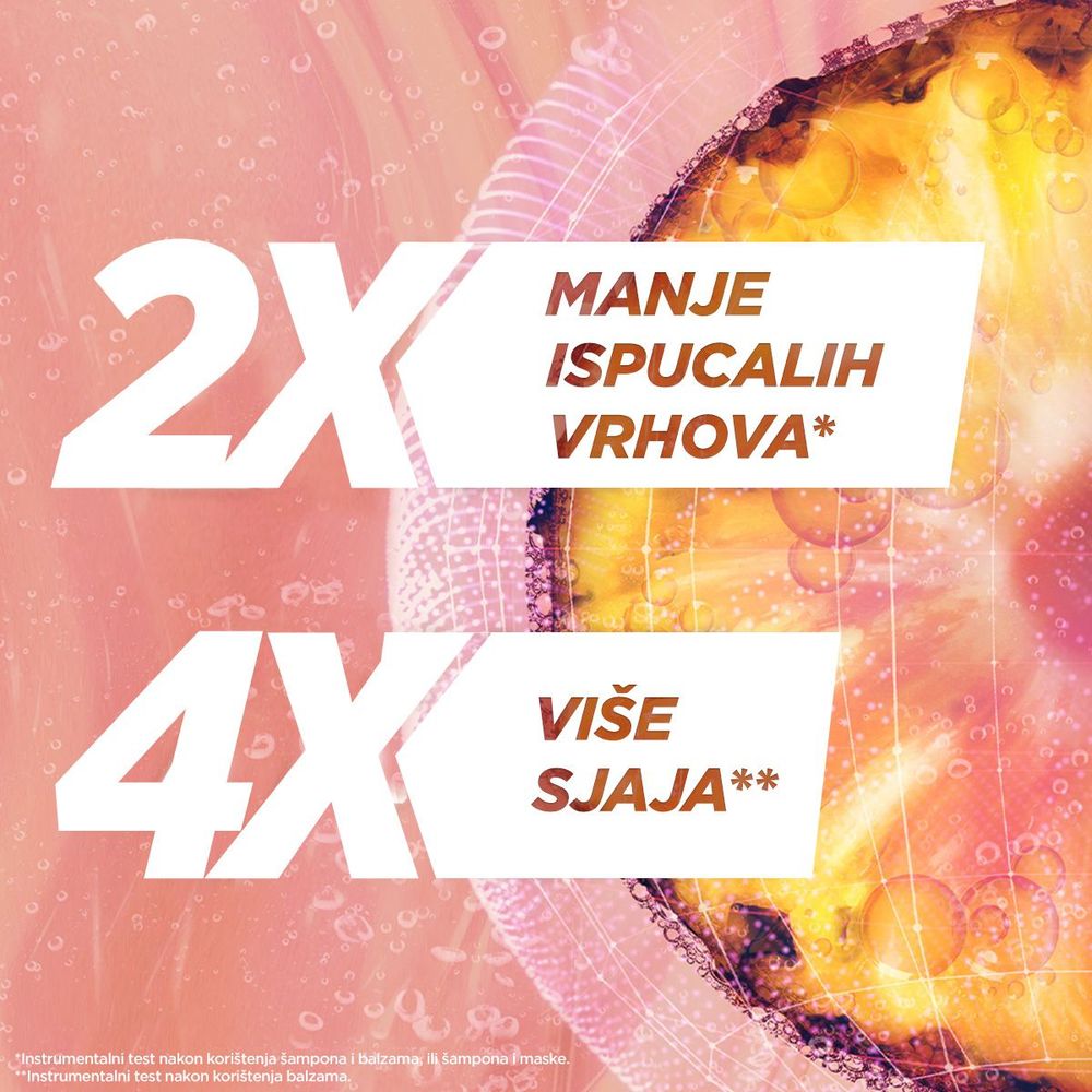 Garnier Fructis Hair Food Pineapple Maska za kosu 390 ml slika 2