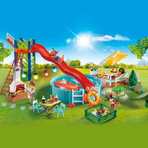 Playmobil City Life Zabava na bazenu slika 2