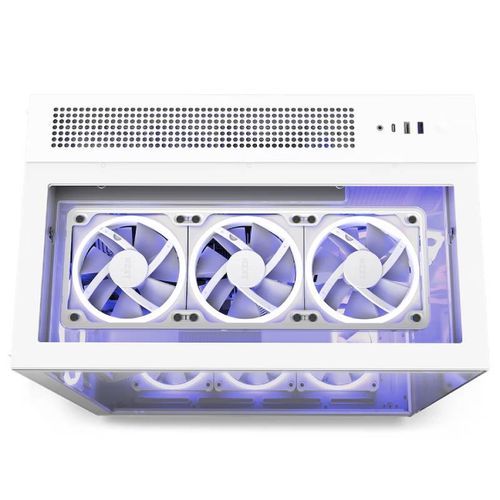 NZXT H9 Elite Gaming kućište (CM-H91EW-01) belo slika 2