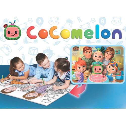 Cocomelon dvostrane puzzle 35 kom - najbolji prijatelj slika 4