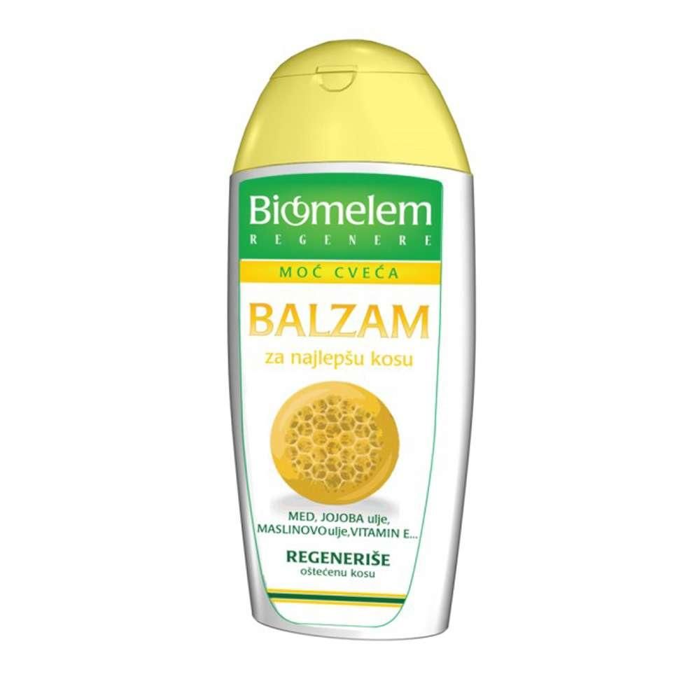BIOMELEM BALZAM MOĆ CVIJEĆA REGENERISE 222ML slika 1