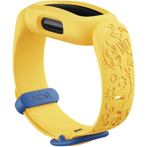 Fitbit dječja smart narukvica Ace 3 FB419BKYW, Black/minion yellow slika 3