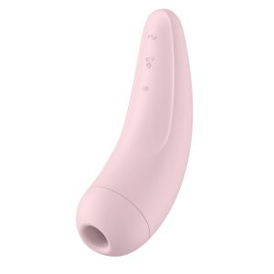 Vibrator Satisfyer Curvy 2+, ružičasti