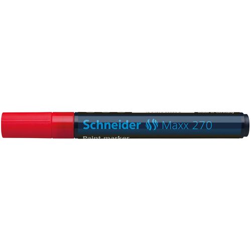 SCHNEIDER Flomaster Paint marker Maxx 270, 1-3 mm, crveni slika 1