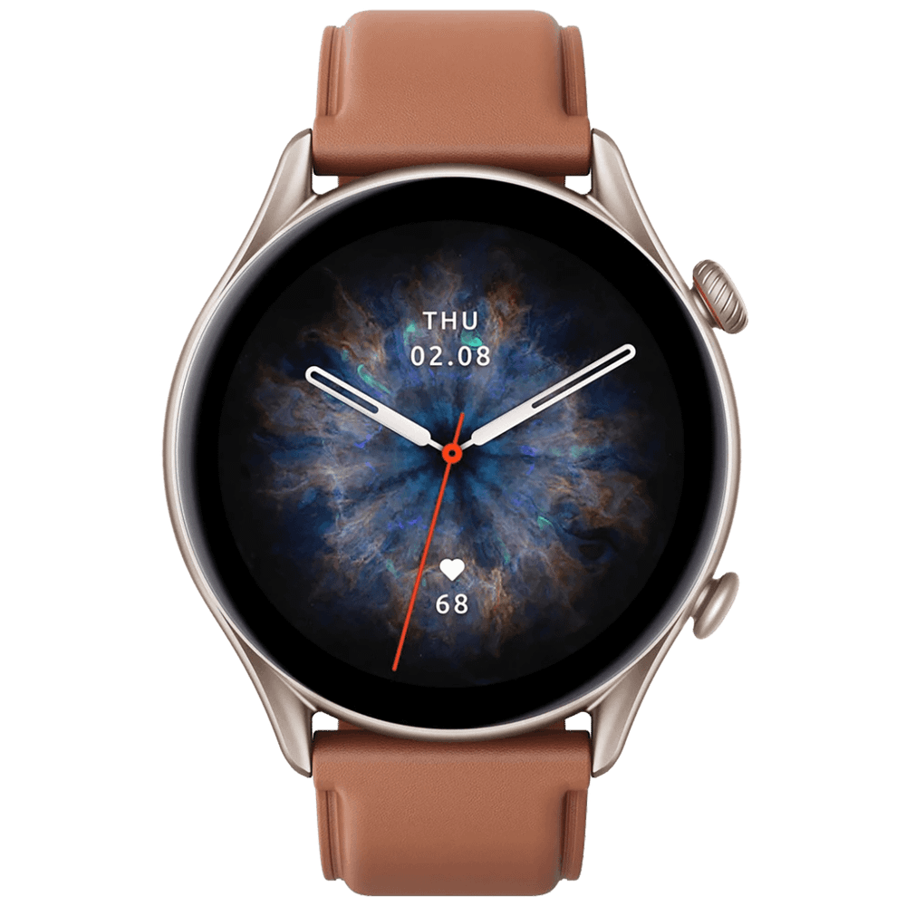 Xiaomi SAT pametni, 1.45" AMOLED, vodootporan 5ATM, BT - Amazfit GTR 3 Pro Brown slika 2