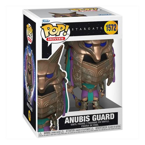 Funko POP! Movies: Stargate - Anubis Guard Metallic slika 1