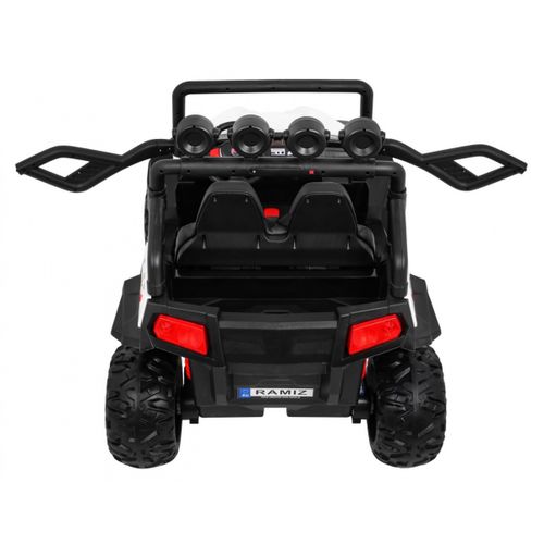 Buggy na akumulator Grand 4x4 LIFT STRONG - dvosjed - bijeli slika 7