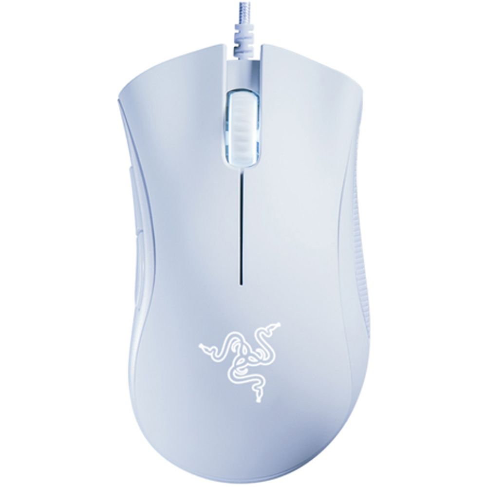 Razer Gaming Mis Deathadder Essential White slika 1