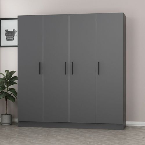 Kale - 4974 Anthracite Wardrobe slika 3