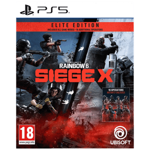 PlayStaion 5: Rainbow Six Siege X Elite Edition