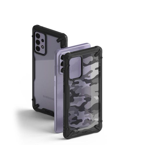 Ringke Fusion X Design izdržljivo kućište s TPU odbojnikom za Samsung Galaxy A72 4G/5G Camo slika 3