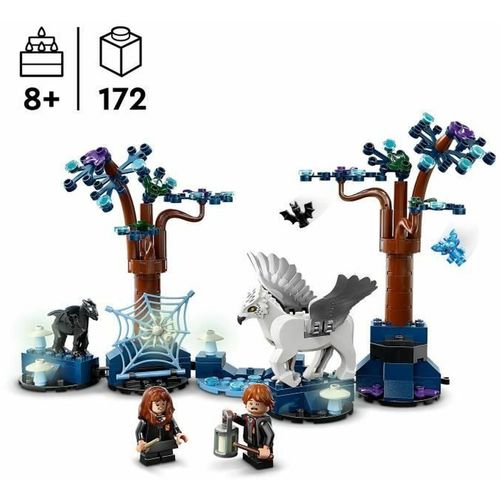 Igra Gradnje Lego Harry Potter 76432 The Forbidden Forest: Magical Creatures slika 6