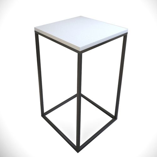 Pure - White White Side Table slika 6