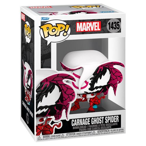 POP figure Marvel Carnage Ghost Spider slika 2