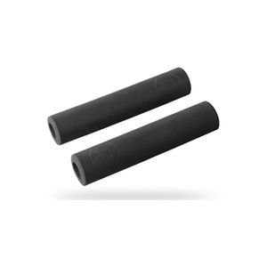 GRIPOVI PRO SILICONE XC 32MM/130MM BLACK (17)