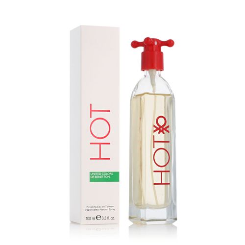 Benetton Hot Eau De Toilette 100 ml (woman) slika 1