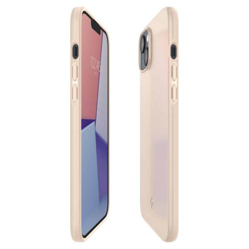 SPIGEN THIN FIT MASKA ZA IPHONE 14 PLUS SAND BEIGE slika 4