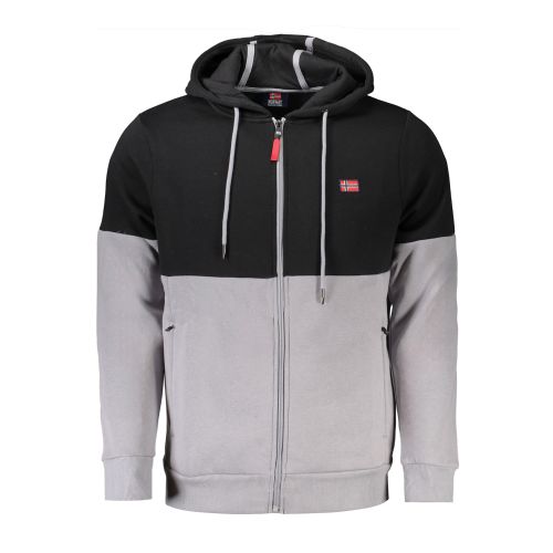 NORWAY 1963 MEN'S ZIP-UP SWEATSHIRT GREY slika 1