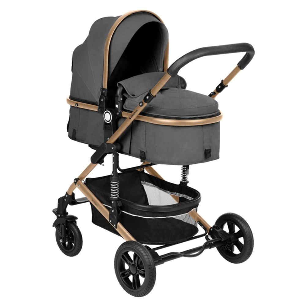 Kikka Boo Kolica Amaia 3 u 1, Dark Grey slika 5