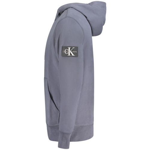 CALVIN KLEIN SWEATSHIRT WITHOUT ZIP MEN BLUE slika 3