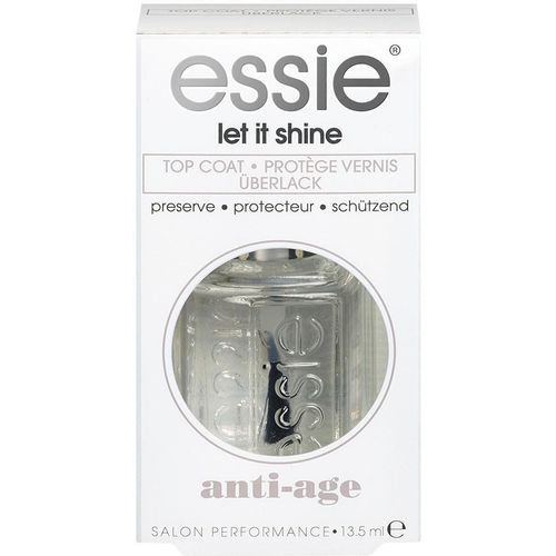 Essie Top Coat Lak za nokte Let It Shine slika 5