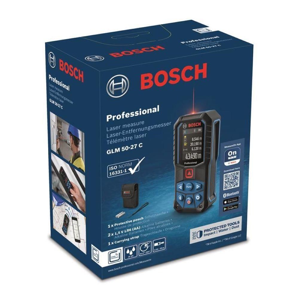 BOSCH Daljinomjer GLM 50-27 C Professional slika 3