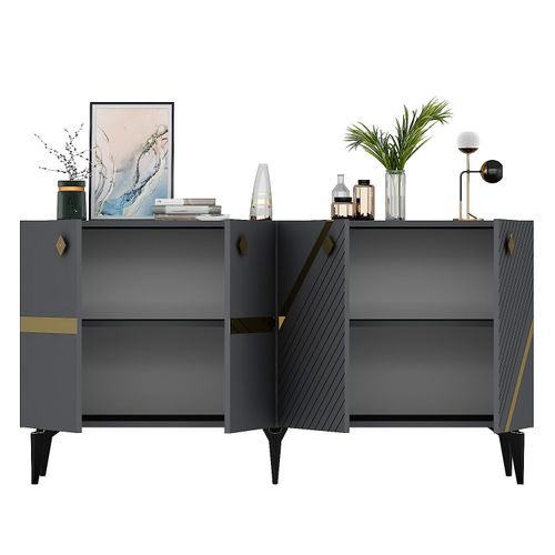 Iris - Anthracite, Gold Anthracite
Gold Console slika 10