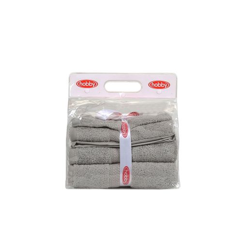 Set peškira L'essential Maison Rainbow - Grey (3 komada) slika 5