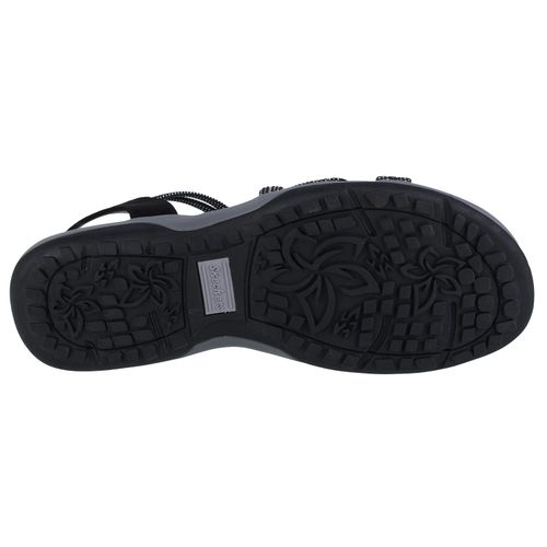 Skechers Reggae Slim - Turn It Up ženske sandale 163117-blk slika 4