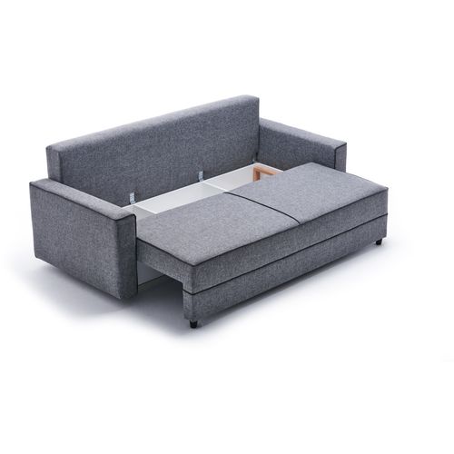 Ece - Grey Grey 3-Seat Sofa-Bed slika 7